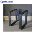 metal standard u shape table legs